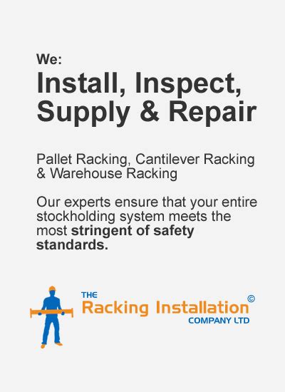 Racking Installation, Warehouse Racking, Racking Installation Company UK