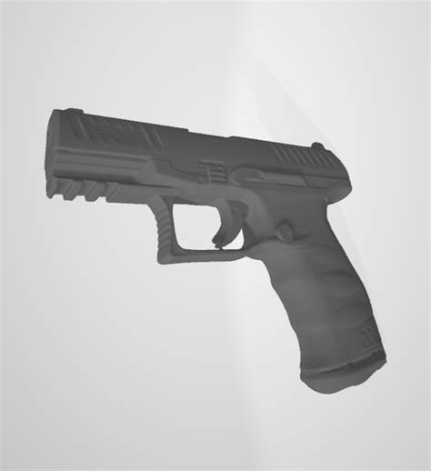 Stl File Walther Ppq M2 🔫 ・3d Printable Design To Download・cults