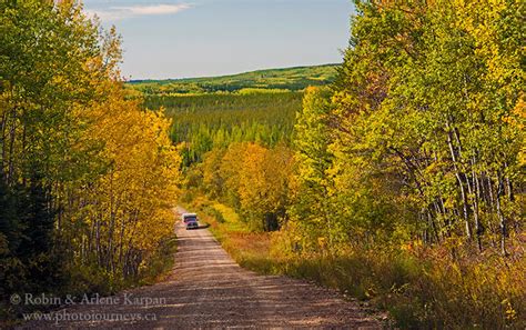 Where To Find Saskatchewans Best Fall Colours Photo Journeys