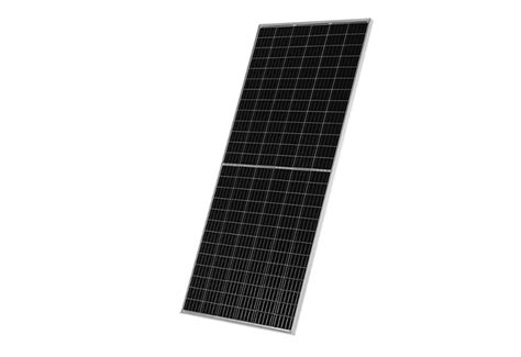 M Dulo Fotovoltaico Monocristalino Half Cell W Emsj M Hc Intelbras