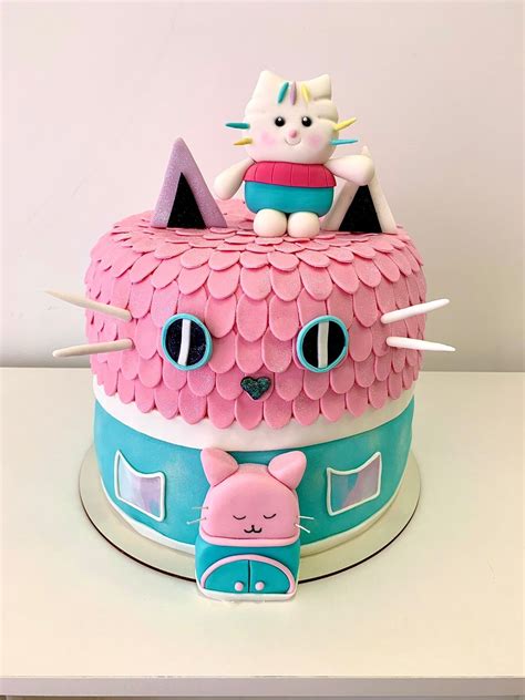 Birthday Cake For Cat Cat Themed Birthday Party Bff Birthday Gift