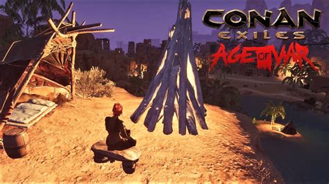 Ep 2 Agni Makes A New Friend Conan Exiles AGE OF WAR Chapter 1