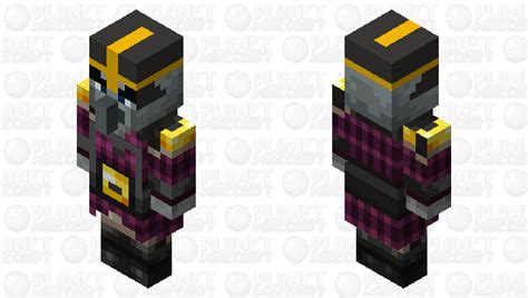 Minecraft Dungeons:Armored Pillager Minecraft Mob Skin