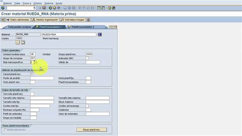 Maestro De Materiales Sap Transaction Estudiar
