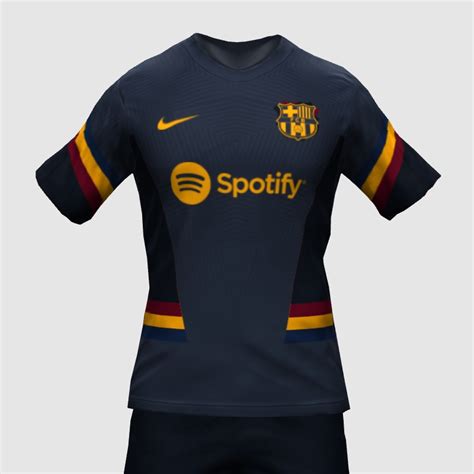 Barcelona Away Kit FM Kit Creator Showcase