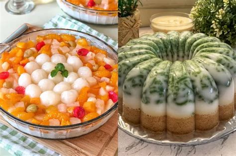 Resep Puding Cantik Untuk Lebaran Cocok Dijadikan Hampers