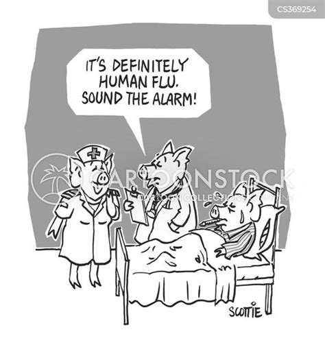 Flu Season Cartoons and Comics - funny pictures from CartoonStock