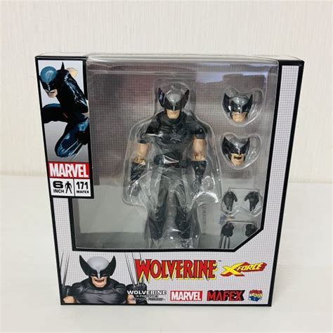 Hh Mafex X Force Ver No