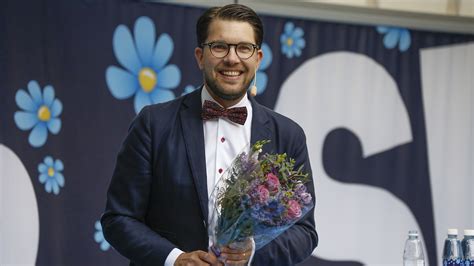 Jimmie Åkesson Tror Sverigedemokraterna Blir Störst 2018