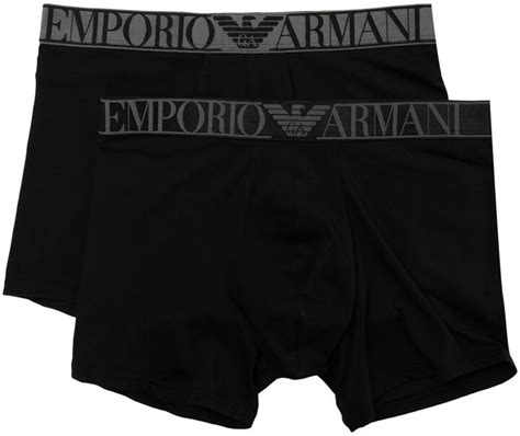 Emporio Armani Logo Waistband Boxers Shopstyle