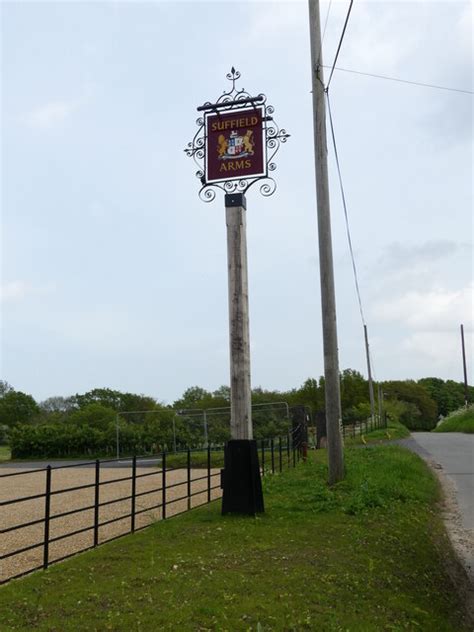 Sign For Suffield Arms David Pashley Cc By Sa Geograph Britain