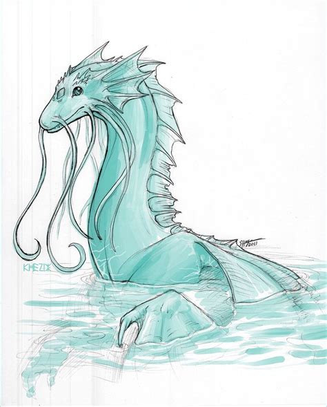 https://www.google.com/search?q=water dragon pictures | Mythical water ...