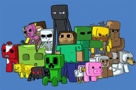 Minecraft Characters List