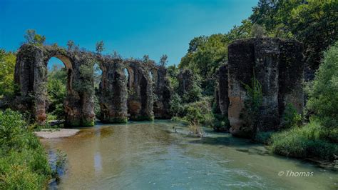 Thomas 0872q The Roman Aqueduct Of Nikopolis Is Located At Flickr