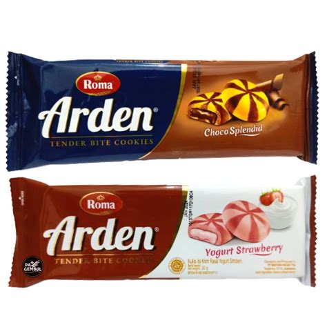 Jual Roma Arden Tender Bite Cookies Satuan Shopee Indonesia