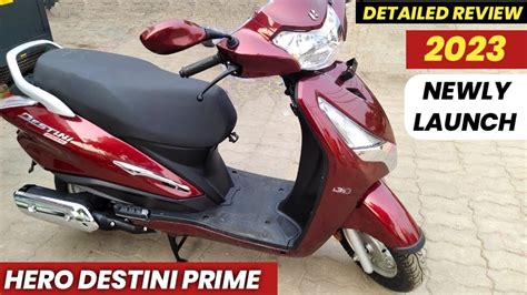 Hero Destini Prime Bs Newly Launched Detailed Review