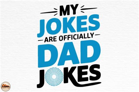 1 Official Dad Jokes Designs And Graphics