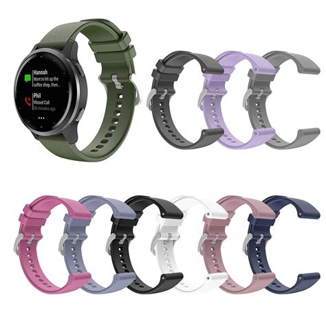 Mm Pulseira De Rel Gio Para Garmin Venu Vivoactive Garminactive