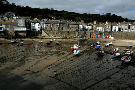 Mousehole Beach a most wonderful place, in Cornwall