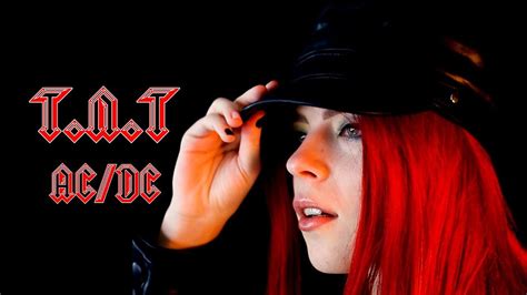 T N T Ac Dc By The Iron Cross Youtube Iron Cross Go Fund Me Acdc