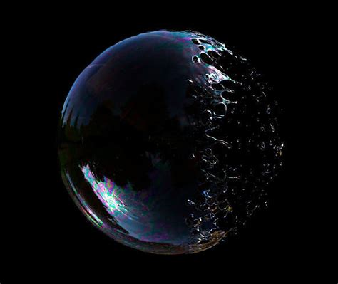 Bursting Soap Bubble 3D model animated | CGTrader