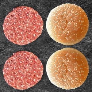 Dry Aged Beef Burger Package Wiesbauer Gourmet