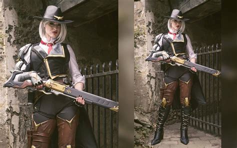 Ashe From Overwatch Cosplay R Gaming