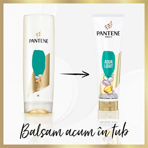 Balsam De Par Pantene Pro V Aqua Light X Nutrienti Intr O Spalare