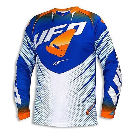 Knitted Moto Cross Enduro UFO Voltage Orange Blue For Sale Online