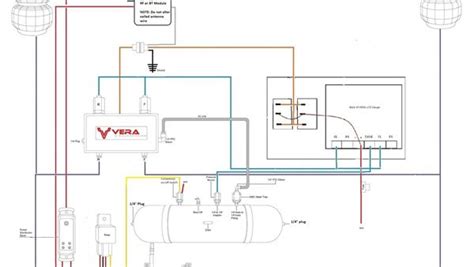 Air Ride Schematic