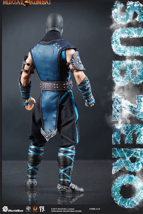 World Box Sub Zero Figure At Mighty Ape Nz