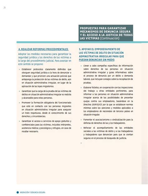 Fundación Cepaim On Twitter En Este Documento Se Recogen Propuestas