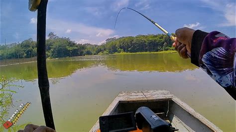 Coba Lagikemarin Banyak Nila Babon Di Spot Ini Mancing Nila Waduk