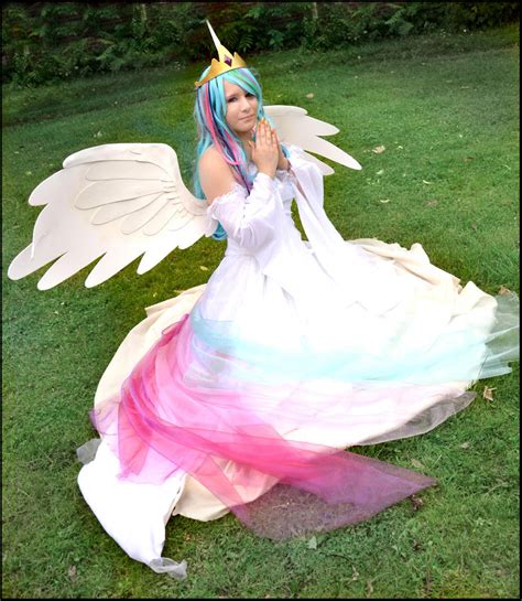 MlP FiM: Princess Celestia Cosplay by KuraiOfAnagura on DeviantArt