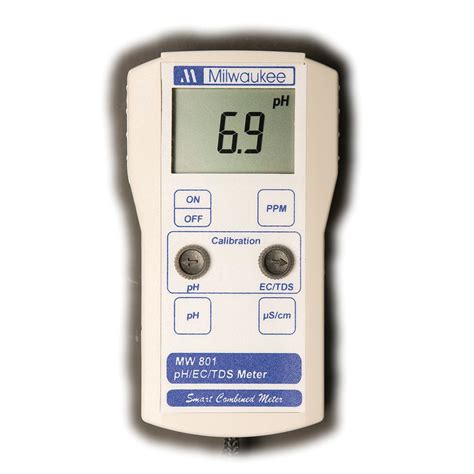 Milwaukee Portable Ph Ec Tds Combination Meter Carolina