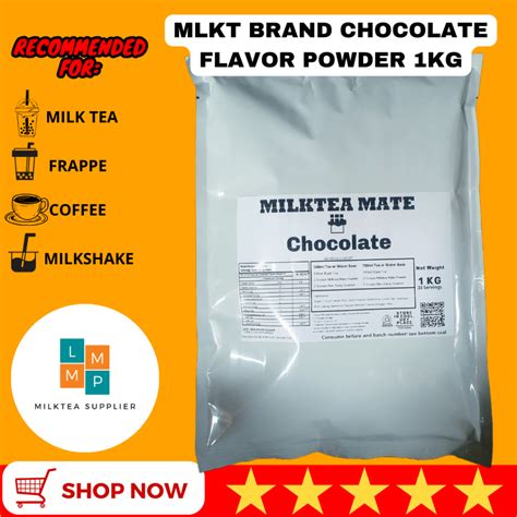 Chocolate MLKT Milktea Mate Premium Brand Flavor Powder 1kg MLKT