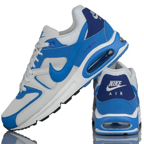 Buty M Skie Sportowe Nike Air Max Command Bia O Niebieskie Niskie R