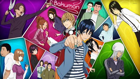 Bakuman Wallpapers Top Nh Ng H Nh Nh P