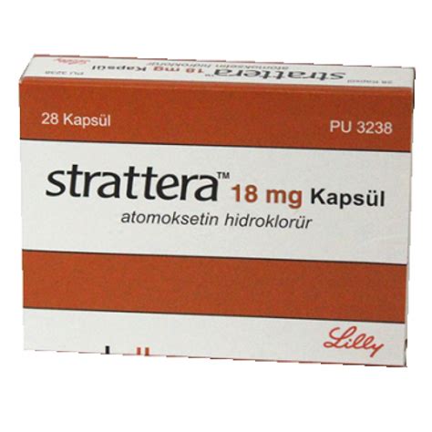 Strattera 18mg 28 Caps Stelle Bracalet