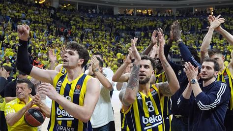 Fenerbah E Beko Panathinaikos Euroleague Final Four Ma Ne Zaman