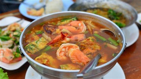 Tom Yum Enak Di Bangkok Thailand Yang Direkomendasikan Warga Lokal