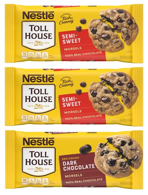 Amazon Nestl Toll House Chocolate Chips Pack Of Includes Two