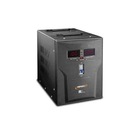 R2 PRO 3000 Régulateur de tension 3000 VA Bornier Infosec