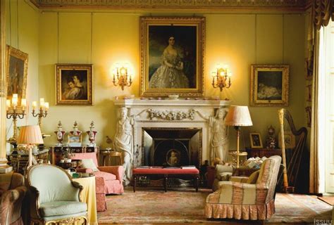 Drawing Room Somerley House Country House Interior English Living Rooms Manor House Interior