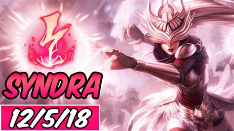 Syndra Mid Best Build And Runes Diamond Justicar Syndra League Of