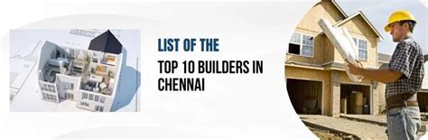 list   top  builders  chennai