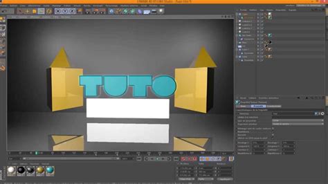 [tuto] Les Bases De Cinéma 4d Youtube