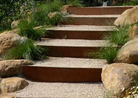 Steel Garden Edging For Steps By Formboss