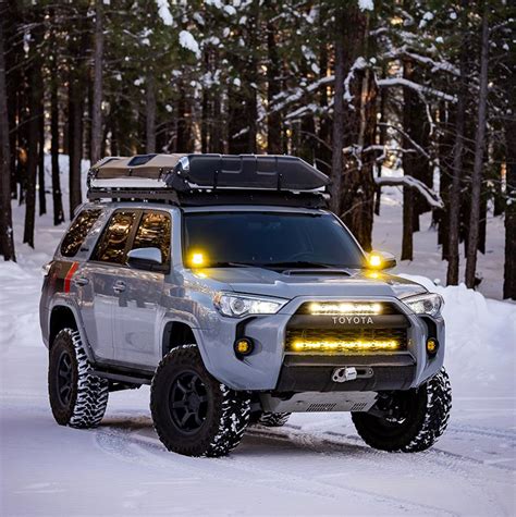 Sdhq Built 2017 Toyota 4runner Cement Pro