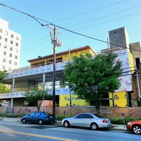 Robert Dyer Bethesda Row Bethesda Rooftop Restaurant Construction